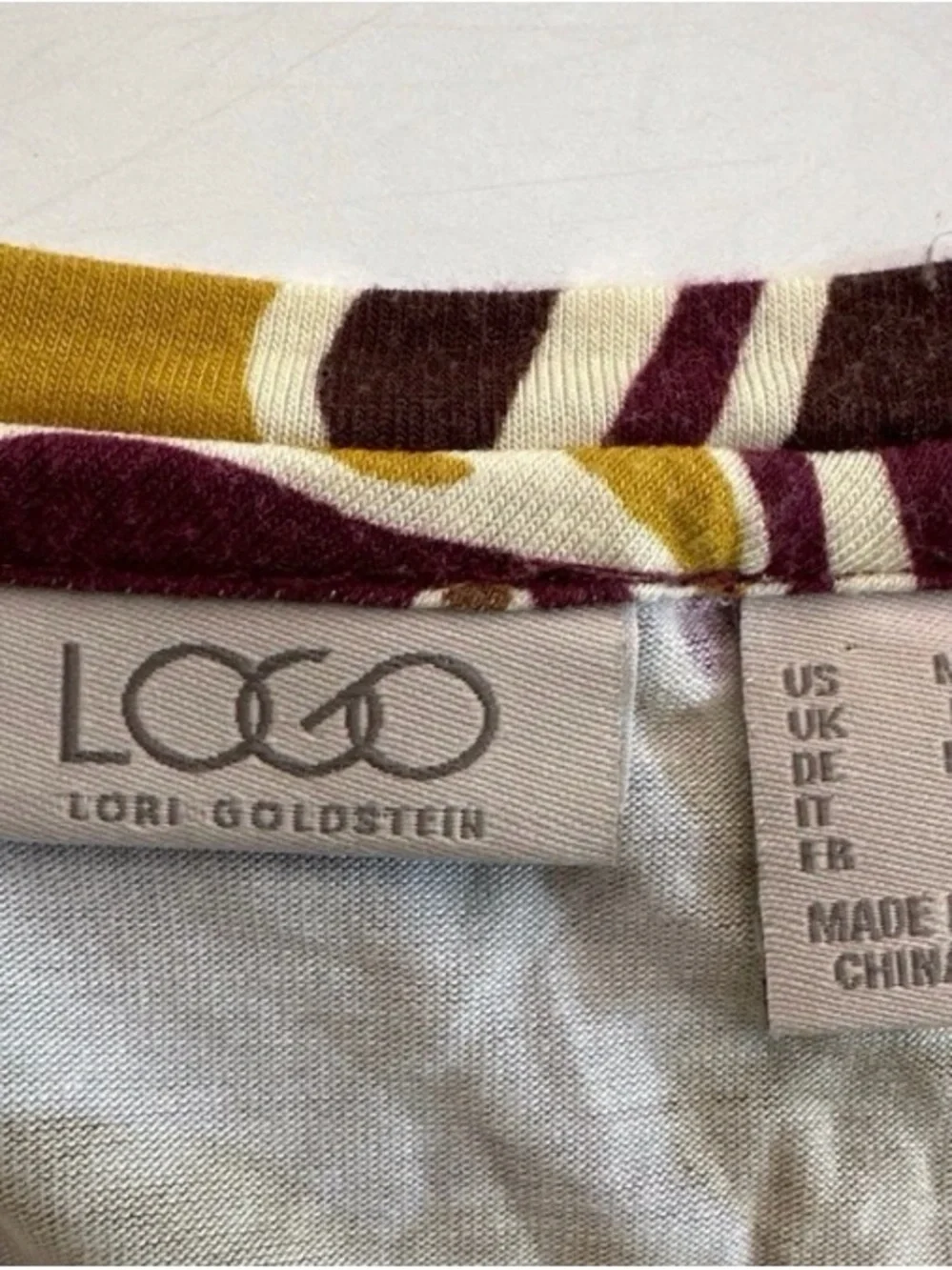 LOGO by Lori Goldstein lightweight long